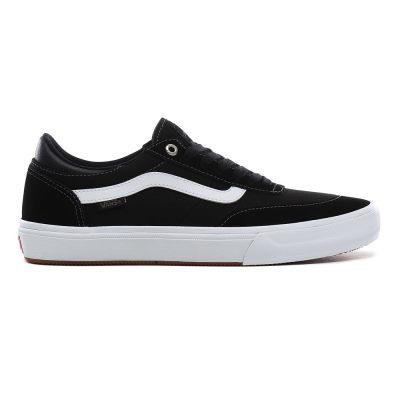 Vans Gilbert Crockett 2 Pro - Erkek Kaykay Ayakkabısı (Siyah Beyaz)